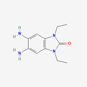 5,6-diamino-1,3-diethyl-1,3-dihydro-2H-Benzimidazol-2-one