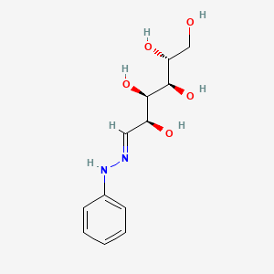 molecular formula C12H18N2O5 B1642351 D-Glucose phenylhydrazone 