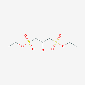 Acetonedisulfonic acid diethyl ester
