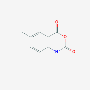 2H-3,1-Benzoxazine-2,4(1H)-dione, 1,6-dimethyl-