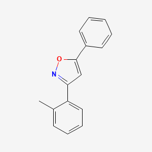 molecular formula C16H13NO B1642378 tert-butylN-[2-(dimethylamino)-2-oxoethyl]carbamate 