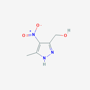 (5-Methyl-4-nitro-1H-pyrazol-3-yl)methanol