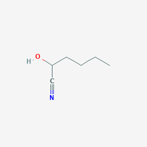 2-Hydroxyhexanenitrile
