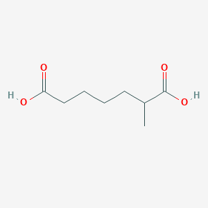 molecular formula C8H14O4 B1642402 2-Methylheptanedioic acid CAS No. 109612-71-7