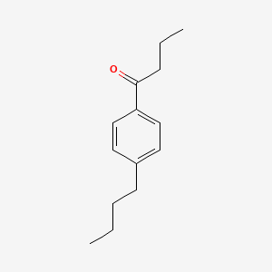 molecular formula C14H20O B1642408 4'-n-Butylbutyrophenone 