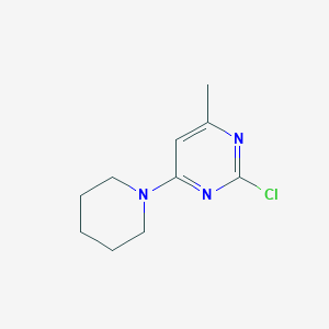 2-Chloro-4-methyl-6-(piperidin-1-yl)pyrimidine