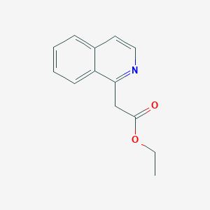 Ethyl 2-(isoquinolin-1-yl)acetate