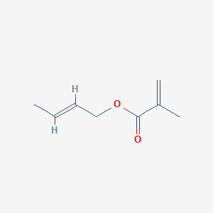 molecular formula C8H12O2 B1642502 Crotyl methacrylate 
