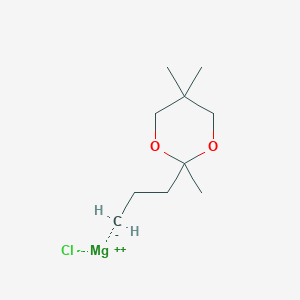 3-(2,5,5-Trimethyl-1,3-dioxan-2-yl)propylmagnesium chloride