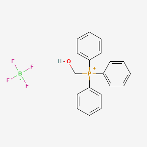 (Hydroxymethyl)triphenylphosphonium tetrafluoroborate