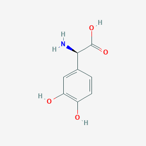 Meta-hydroxy beta nor-tyrosine