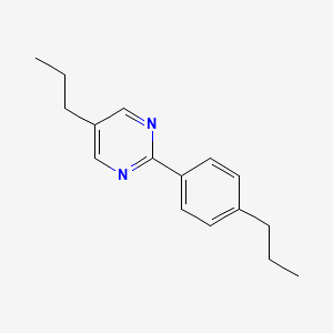 5-Propyl-2-(4-propylphenyl)pyrimidine