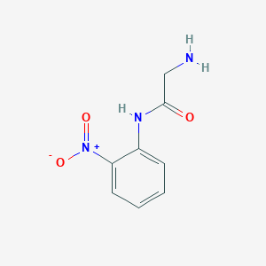 B164259 2-amino-N-(2-nitrophenyl)acetamide CAS No. 138571-55-8