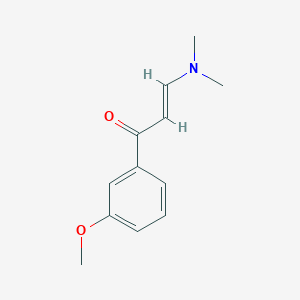 molecular formula C12H15NO2 B1642595 (2E)-3-(二甲氨基)-1-(3-甲氧基苯基)丙-2-烯-1-酮 CAS No. 62041-46-7