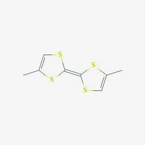 molecular formula C8H8S4 B1642597 (2E)-4-Methyl-2-(4-methyl-1,3-dithiol-2-ylidene)-1,3-dithiole CAS No. 5058-43-5