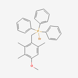 (4-Methoxy-2,3,6-trimethylbenzyl)-triphenylphosphonium bromide