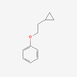 molecular formula C11H14O B1642632 (2-Cyclopropylethoxy)benzene 
