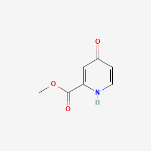 molecular formula C7H7NO3 B1642639 Methyl 4-hydroxypicolinate CAS No. 473269-77-1