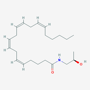 molecular formula C23H39NO2 B164264 R-2 甲基乙酰胺 CAS No. 157182-47-3
