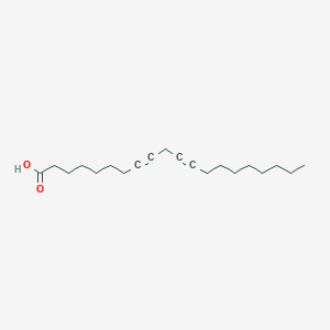 molecular formula C20H32O2 B164265 8,11-二十二碳二炔酸 CAS No. 82073-91-4