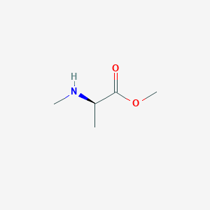 molecular formula C5H11NO2 B1642663 methyl (2R)-2-(methylamino)propanoate 
