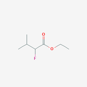 Ethyl2-fluoro-3-methylbutanoate
