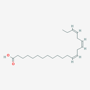 molecular formula C22H38O2 B164271 二十二碳三烯酸 CAS No. 28845-86-5