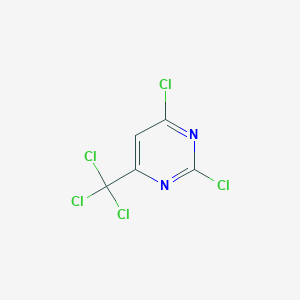 2,4-Dichloro-6-trichloromethylpyrimidine
