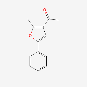 2-Methyl-3-acetyl-5-phenylfuran