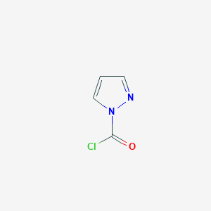 Pyrazole-1-carbonyl chloride