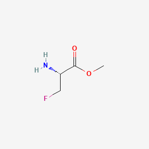 Methyl (2R)-2-amino-3-fluoropropanoate