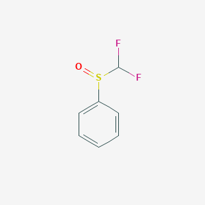 Difluoromethylsulfinylbenzene