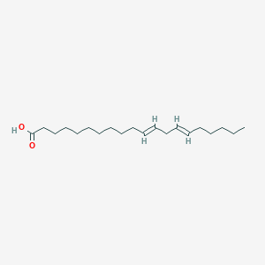 molecular formula C20H36O2 B164282 11,14-二十二碳二烯酸 CAS No. 2091-39-6
