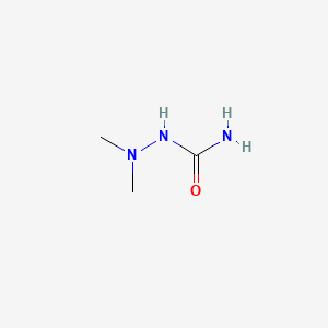 molecular formula C3H9N3O B1642829 1,1-Dimethylsemicarbazide CAS No. 22718-49-6