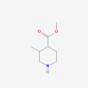 Methyl 3-methylpiperidine-4-carboxylate