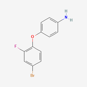 4-(4-Bromo-2-fluorophenoxy)aniline