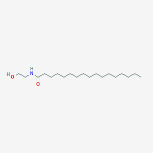 B164285 N-(2-Hydroxyethyl)heptadecanamide CAS No. 53832-59-0