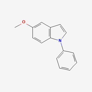 5-Methoxy-1-phenyl-1H-indole