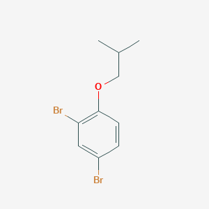 2,4-Dibromo-1-(2-methylpropoxy)benzene
