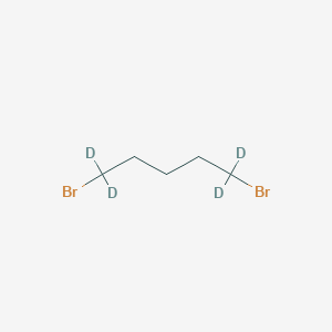 B164288 1,5-Dibromo-1,1,5,5-tetradeuteriopentane CAS No. 1219803-90-3