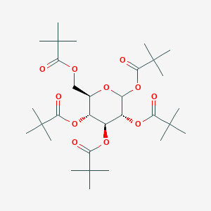 1,2,3,4,6-Penta-O-pivaloyl-D-glucopyranoside