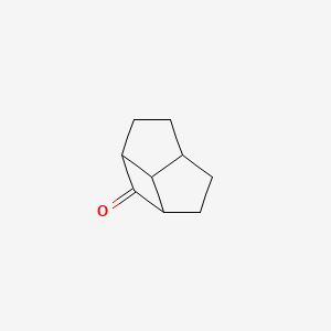molecular formula C9H12O B1642894 Octahydro-1H-cyclobuta[cd]pentalen-1-one 