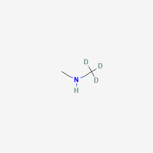 molecular formula C2H7N B1642910 Dimethyl-1,1,1-D3-amine 