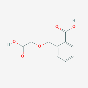 2-[(Carboxymethoxy)methyl]benzoic acid