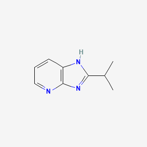 2-Isopropyl-3H-imidazo[4,5-b]pyridine