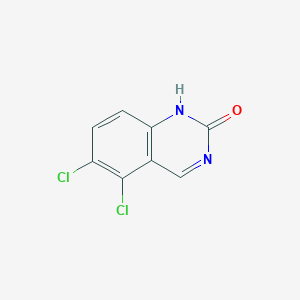 5,6-dichloroquinazolin-2(1H)-one