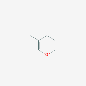 molecular formula C6H10O B1642977 5-Methyl-3,4-dihydro-2H-pyran 