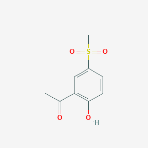 2-Acetyl-4-(methylsulfonyl)phenol