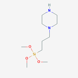 3-Piperazinopropyltrimethoxysilane