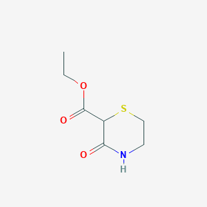 Ethyl 3-oxothiomorpholine-2-carboxylate